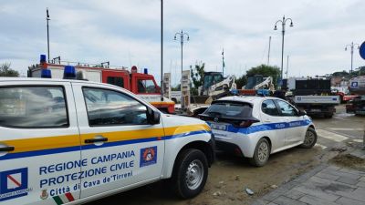 Aiuti per l'alluvione di Ischia.