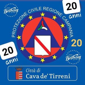 Buon compleanno alla Protezione Civile comunale.