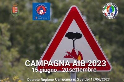 CAMPAGNA ANTINCENDIO BOSCHIVO 2023