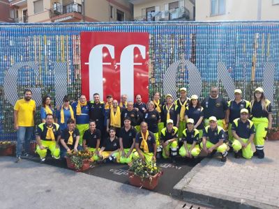 La Campagna di Protezione Civile Io non rischio, al Giffoni Film Festival 2018