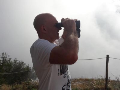 INIZIATE LE OPERAZIONI DI AVVISTAMENTO INCENDI