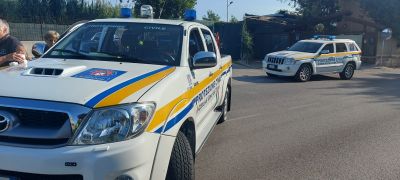 Operazioni di disinnesco dell'ordigno bellico a Battipaglia.