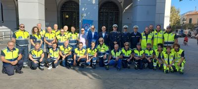 Manifestazione per i 20 anni del Gruppo comunale di Protezione Civile.