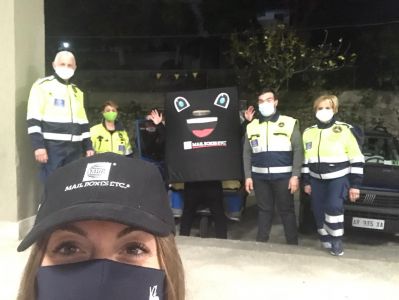 Consegnate mascherine alla Protezione Civile comunale.