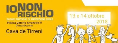 Torna Io non rischio a Cava de'Tirreni il 12 e 13 ottobre.