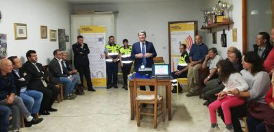 IL SINDACO SERVALLI INCONTRA LA FRAZIONE SANT' ANNA.