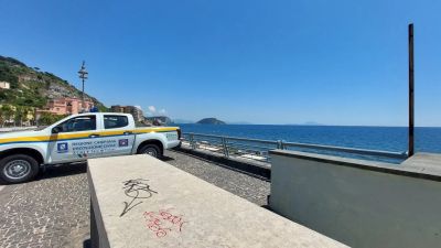 Anceg il Grupo comunale di Cava de'Tirreni ai Campi Flegrei.