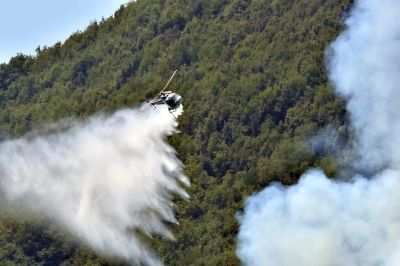 Incendio monte crocelle