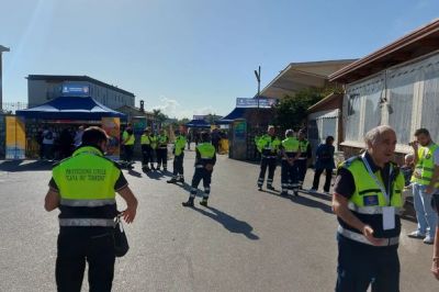 Quarto e ultimo giorno di esercitazione exe flegrei 2024.