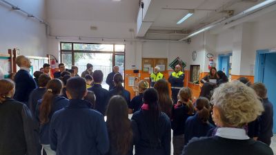 Prove di Evacuazione Istituto comprensivo Carducci-Trezza.