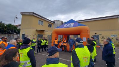 METELLIA EXPRESS - PROVE A TEMA SICUREZZA E DI TEAM BUILDING PER LA II EDIZIONE