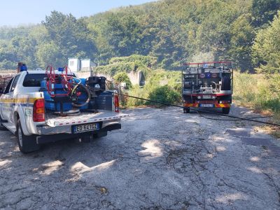 Intervento a San Martino