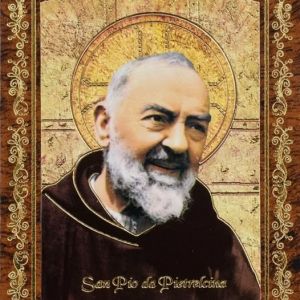 23 Settembre - Festa di San Pio da Pietrelcina