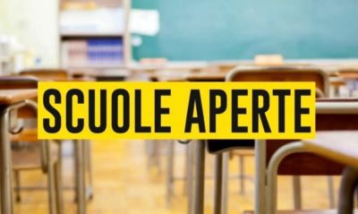 SCUOLE SICURE DOMANI IN CLASSE