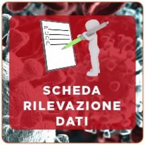 EMERGENZA CORONAVIRUS - SCHEDA RILEVAZIONE DATI