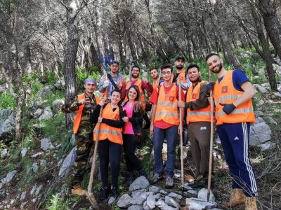 Servizio Civile, Avvistamenti AIB e pulizia sottobosco.