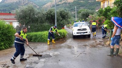 Maltempo, Interventi di emergenza della Protezione Civile.