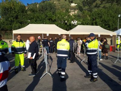 Conclusa l'esercitazione nazionale Exe  Campi Flegrei 2019.