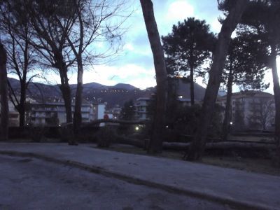 DOMANI SCUOLE APERTE. INTANTO ECCO I DANNI PER IL MALTEMPO.