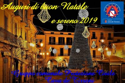 Buon Natale e sereno 2019.