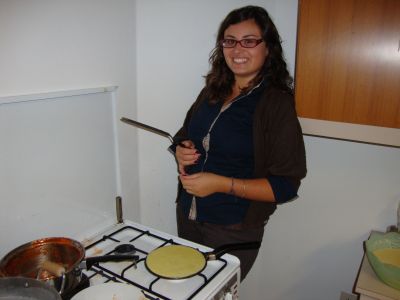 Anna e le crepes