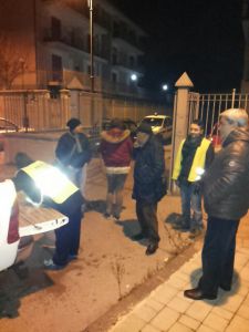 Interruzione idrica a san Cesareo. Intervento della Protezione Civile