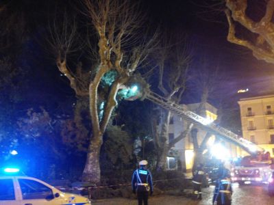 Allerta meteo- diversi interventi in citt&agrave;.