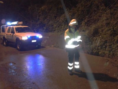 Ondata di mal tempo - interventi e monitoraggi della Protezione Civile.