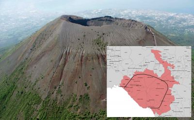 Eruzione Vesuvio, individuati i punti di raccolta degli sfollati.